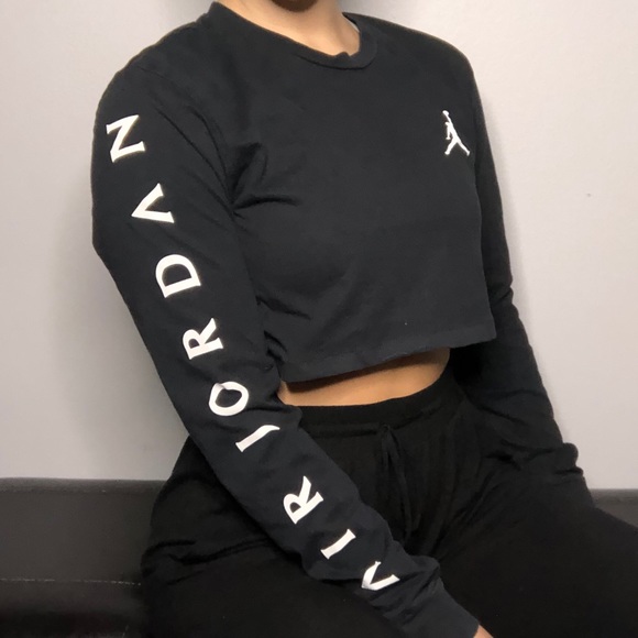 Jordan Tops - JORDAN Crop Top